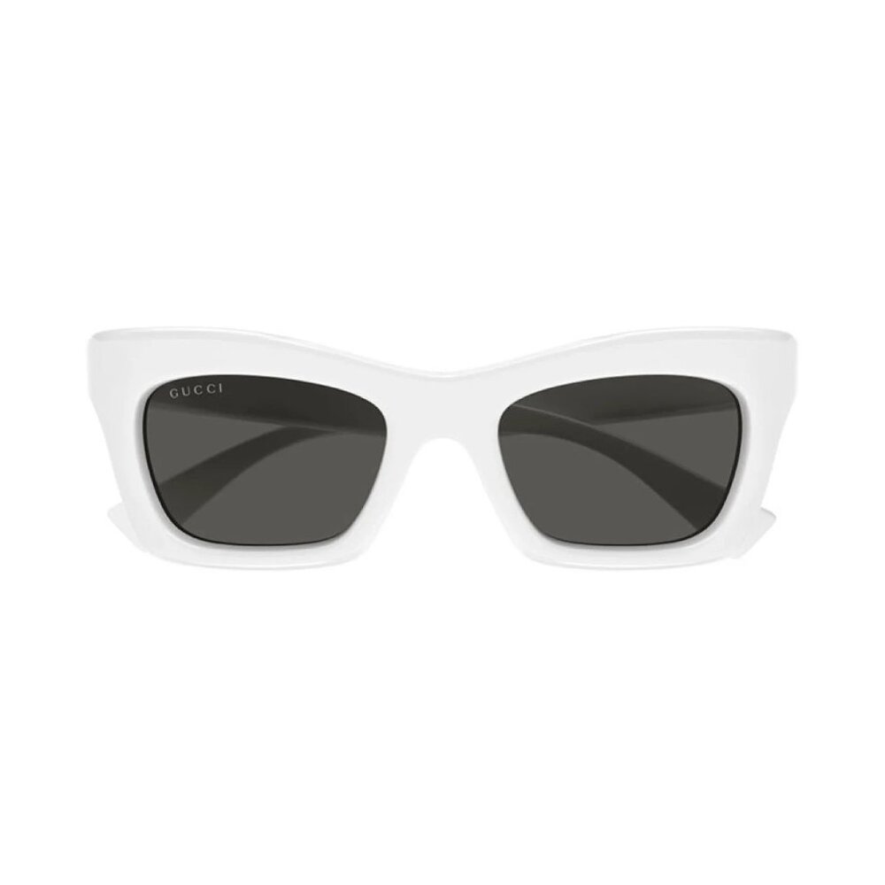 NEW GUCCI SUNGLASSES WHITE/GRAY WOMEN EYEWEAR GUCCI GG1773S 002 - Picture 2 of 3